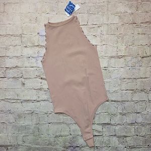 NWT Free People Feels Right Bodysuit